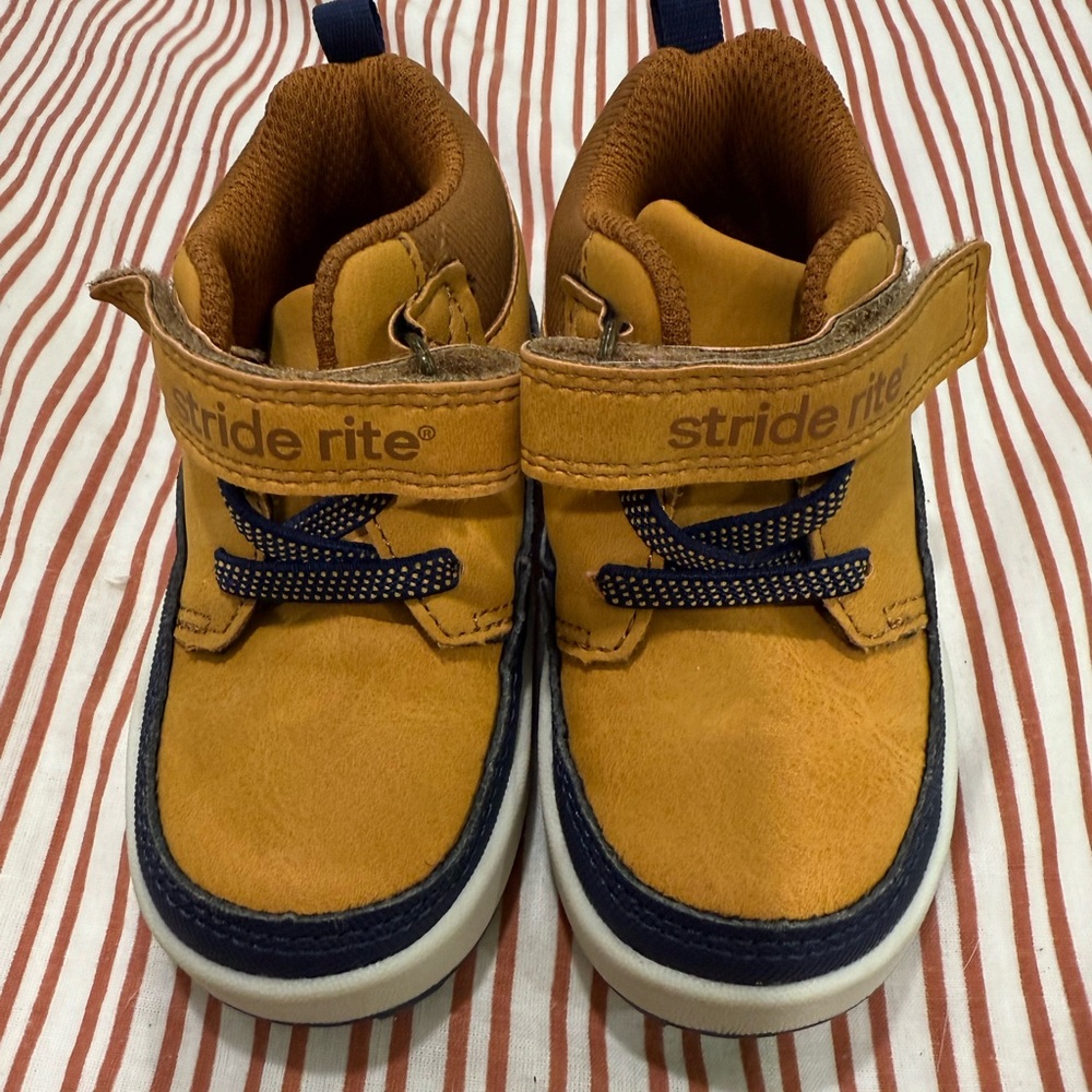 Stride Rite Tan Boys' Shoes